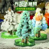 在飛比找蝦皮購物優惠-LOVE聖誕~~紙樹開花魔法樹澆水玩具圣誕樹開花圣誕節送兒童