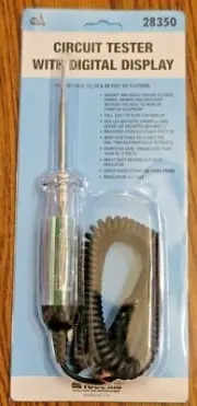 New SG Tool Aid 4-60V Digital Voltage Display Circuit Tester / Test Light #28350