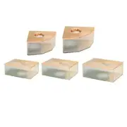 Pet Hamster Bathroom Digging Sand Container Sand Basin Box for Rabbit Gerbil For