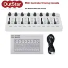 M-WAVE SMC-MIXER MIDI Controller Mixing Console for Windows/Mac/iOS/Android