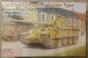 DRAGON 6168 1/35 '39-'45 Series Sd.Kfz.171 Panther A Late Type Normandy 1944