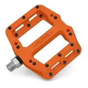 Mountain Bike Pedal 9/16" 3 Sealed Bearings Lightweight Non-Slip Nylon Fiber ...