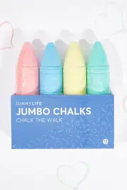 Jumbo Chalk Set Of Four--SUN-S84CHAXX