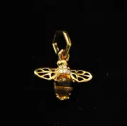 AUTHENTIC Pandora Sparkling Bee Dangle Charm 762672C01 NEW