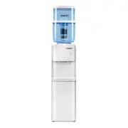 Devanti Water Cooler Dispenser 22L Hot Cold Tap Filter Water Purifier Bottle NEW