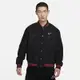 NIKE AS M NSW CNY VARSITY JKT GCEL 男運動休閒外套-黑紅-FZ6372010