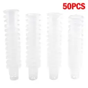 Pots Net Cup 50x Spare Parts Aquaponics Bucket Garden Hydroponics Net Pot