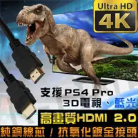在飛比找PChome24h購物優惠-K-Line HDMI to HDMI 2.0版 4K超高畫