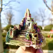 Natural Aura Rainbow Ore Geode Quartz Healing Crystal Specimens Random 1PC