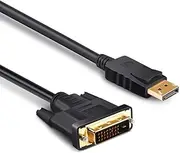 Displayport DP to DVI Cable Male to Male HD 1080P High Speed Display Port Lead