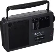 New in Box Craig Electronics CR4181W Portable AM/FM Radio with Weather Band