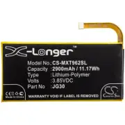 BATTERIE 2900mAh Type JG30 For Motorola Motorcycle G7,XT1962-1,XT1962-4,