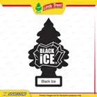 Little Trees Black Ice Air Freshener - Car Truck Taxi Uber Home Office