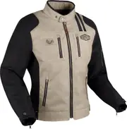 Segura Scorpio, textile jacket waterproof , color: Black/Beige , size: XL