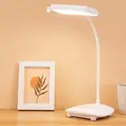 MAYTHANK Cordless Desk Table Lamp Reading Light 40 Led Rechargeable Big Battery