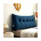 Large Bolster Reading Back Rest Pillow Triangular Headboard Pillow Day Bed Ba...