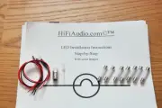 Harman Kardon 330B replacement LED lamps lights bulbs kit set with INSTRUCTIONS