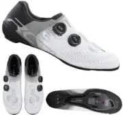 SH-RC702 Bicycle Shoes White Size 40 Built for cyclists who demand the best.