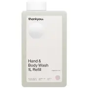 Thankyou Hand & Body Wash Fragrance Free Refill 1L