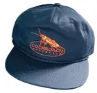 COCKROACH 6 PANEL SNAPBACK CAP NAVY adjustable OSFA