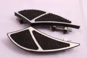 REAR FOOTPEGS FLOOR BOARDS PEGS FLOOR FOOT 4 HARLEY TOURING ULTRA KING FAT BOY