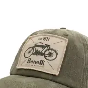 Visor Hat Green Original Benelli Vintage Edition 1911 Trk - Lion