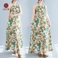 在飛比找蝦皮購物優惠-ENO Summer New Loose Cotton Li