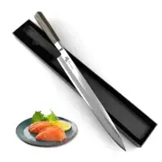 Sashimi Sushi Knife Japanese Chef Fish Filleting Slicer Stainless Steel with Box