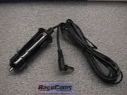 CAR LIGHTER PLUG POWER CORD 12V DC FOR Pro-2051 Scanner+CCTV CAMERA WIRELESS MIC
