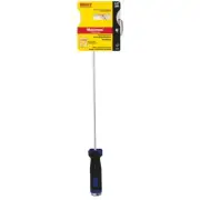 Whizz 54246 Threaded End Mini Paint Roller Frame and Cover 6 W x 24 L Handle in.