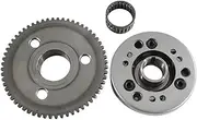 Motorcycle Starter Clutch Assembly，Compatible With LINHAI ATV 200 T3b Compatible With LINHAI ATV 200D Compatible With LINHAI ATV M200 OEM:1309271 OEM:1309277