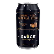 Sauce Imperial Stout Rum Barrel Aged 2021