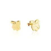 Couture Kingdom Sanrio Precious Metal My Melody Fashion Stud Earrings Gold