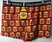 Women's Peter Alexander Red Happy Little Vegemite pyjama shorts size L Brand New