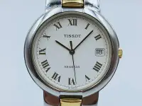 在飛比找Yahoo!奇摩拍賣優惠-【發條盒子K00119】TISSOT 天梭 SEASTAR系