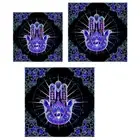 Square Shape Pendulum Mat Altar Tablecloth Board Game Card Pad Rune Table Cloth