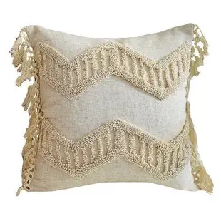 Boho Style cushion cover 45x45cm pillow cover Cotton Linen
