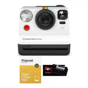 Polaroid Originals Now I Type Instant Film Camera Black and White with Film