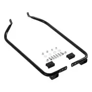 Saddle Bag Support Kit Black Fit For Harley Davidson Touring Road King 97-08