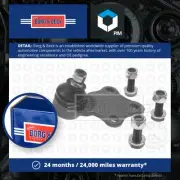 Ball Joint fits PEUGEOT 306 1.4 Lower 93 to 02 Suspension B&B 364031 Quality New