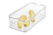 InterDesign: Crisp Stacking Bin with Lid