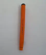 1- New- Toulon Design, Deep Etched putter grip, Orange color, 58, rare!