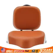 Bike Seat with Backrest Extra Wide Bicycle Tricycle Saddle Seat with BackSupport