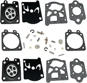 FJSa K1-WTEA Carburetor Repair Rebuild Kit Replace for Walbro WTEA 455 Rancher 460 WTEA 2 Pack