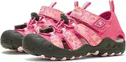 [Kamik] Girl's Crab Print Sport Sandal