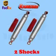 Rancho RS9000XL Rear 4" Lift Shocks for Chevy Silverado 2500HD 4WD 01-10 Kit 2