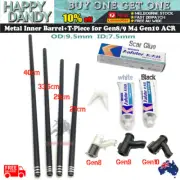 27.5/29/33.5/40cm Alloy Inner Barrel TPC Tube JM Gen 8 9 10 CYMA Gel Blaster J8