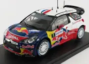 EDICOLA 1/24 CITROEN DS3 WRC REDBULL TOTAL N 1 RALLY D'ALSACE 2012 LOEB ELENA
