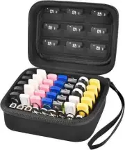 Usb Flash Drive Case Thumb Memory Card Sd Sdxc Sdhc Holder Organizer Storage New