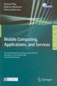 在飛比找博客來優惠-Mobile Computing, Applications